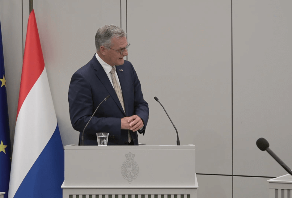 Bijdrage Schalk aan de Algemene Beschouwingen