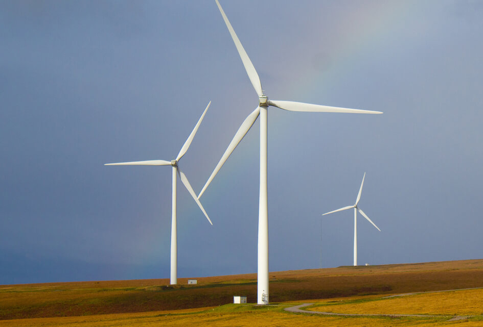 Windpark IJsselwind Zutphen/Eefde