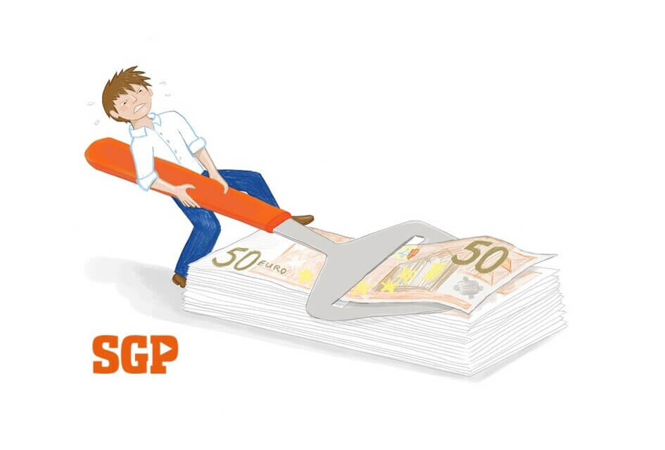 SGP wil kaasschaaf over EU-begroting