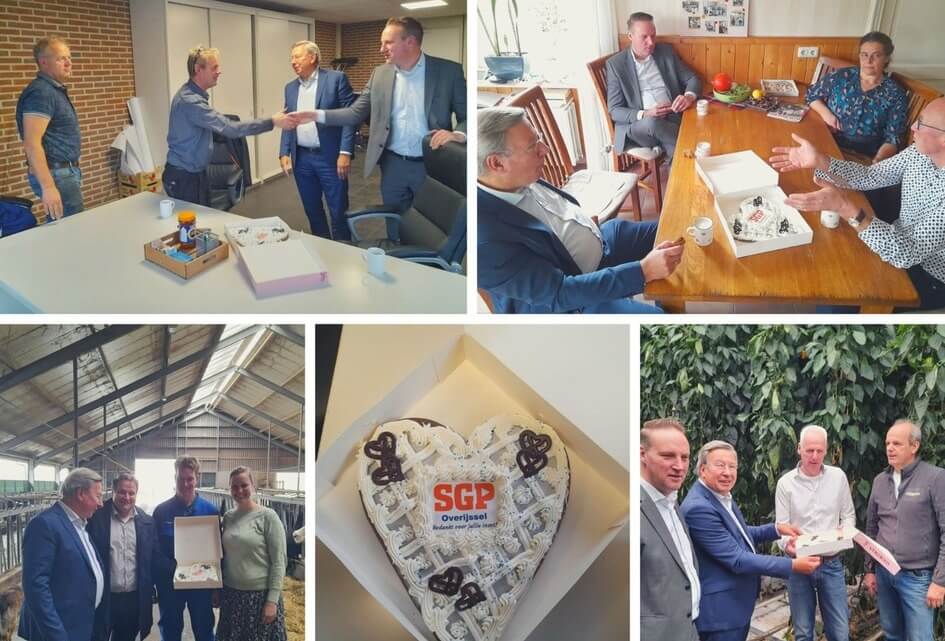 SGP Overijssel waardeert voedselproducenten