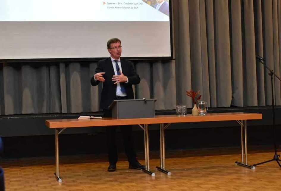 Van Dijk: Ontwikkelingen medisch ethische ethiek staan niet stil