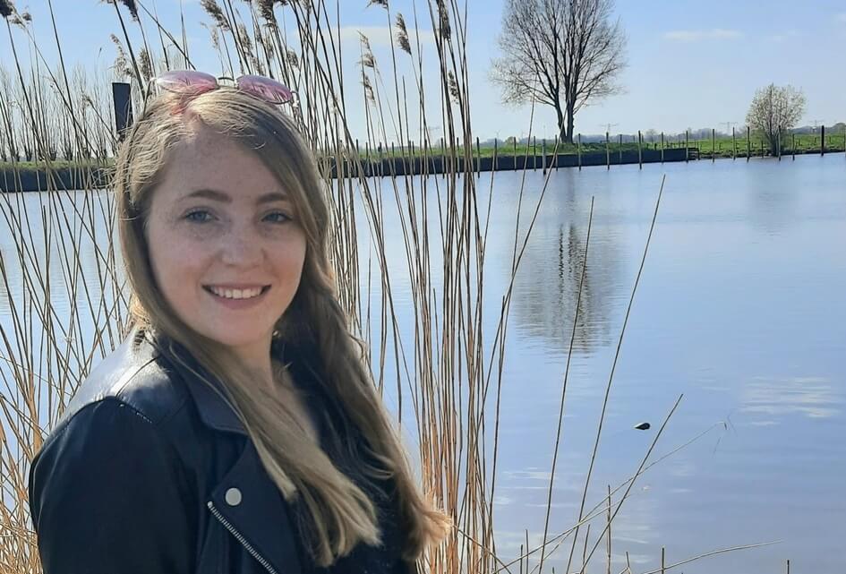 Stagiair Marjolein de Bie: 'China is een toenemende bedreiging'