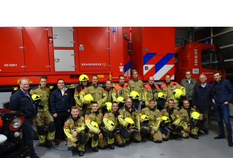 SGP Altena bezoekt brandweer Wijk en Aalburg