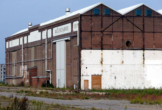 Vragen bij behoud MACHINEFABRIEK
