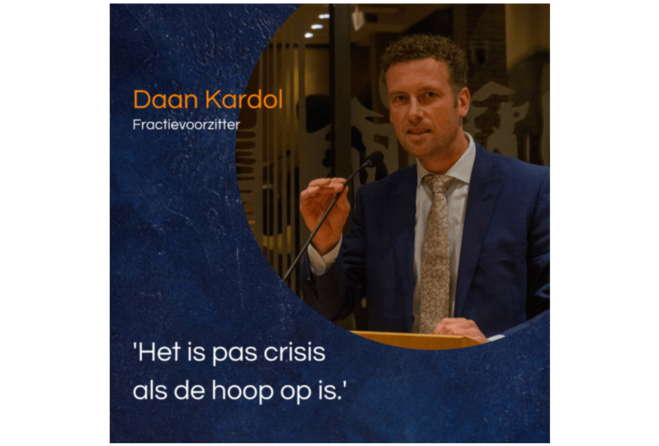 AB22: 'Er is hoop'