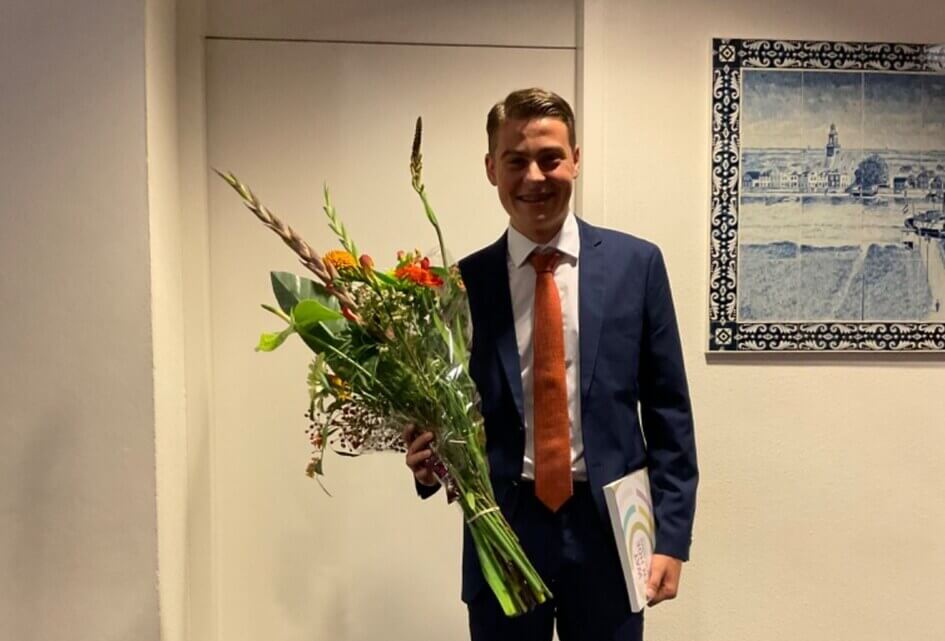 Nieuw commissielid beëdigd