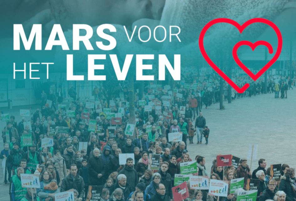 Toespraak Chris Stoffer bij de Mars voor het Leven