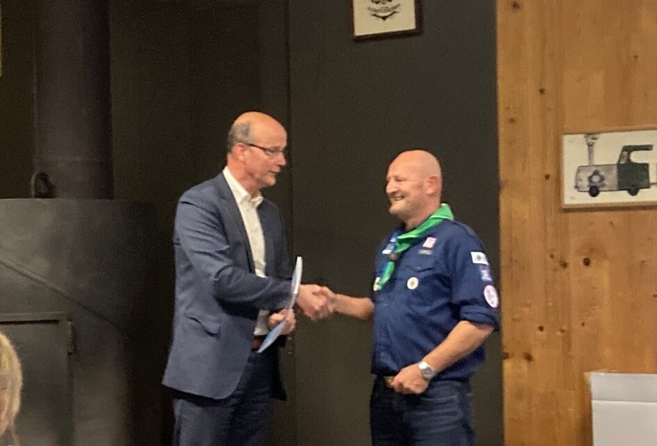 Werkbezoek scoutingcentrum Zeeland