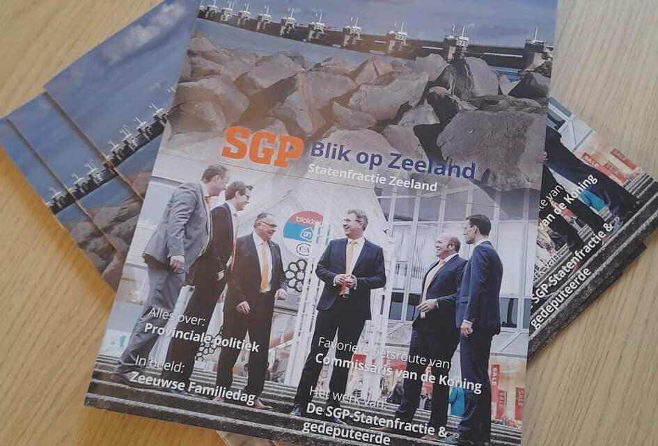 Magazine Blik op Zeeland
