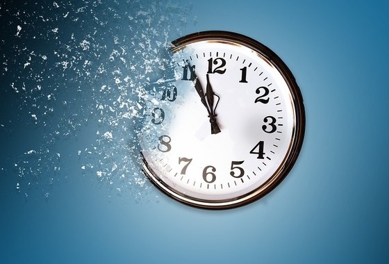 Het oude is voorbijgegaan