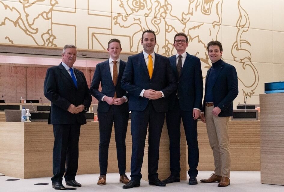 SGP Utrecht presenteert kandidatenlijst Provinciale Statenverkiezingen