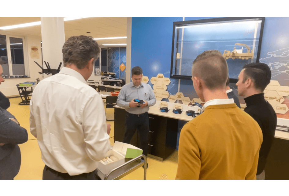 Werkbezoek aan het TechLab van de Pieter Zandt in Staphorst