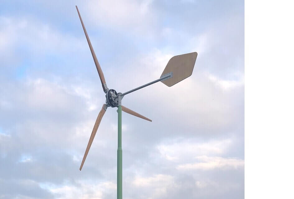 Eerste Erfmolen in Zwartewaterland