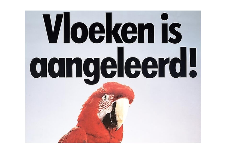 Vloekverbod gehandhaafd, uitgebreid met ongewenst gedrag