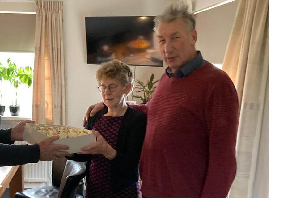 150ste lid in Groningen