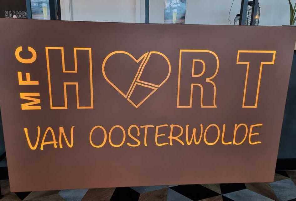 Werkbezoek Hart van Oosterwolde.