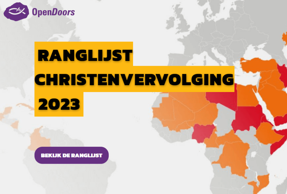 Christenvervolging onverminderd hevig