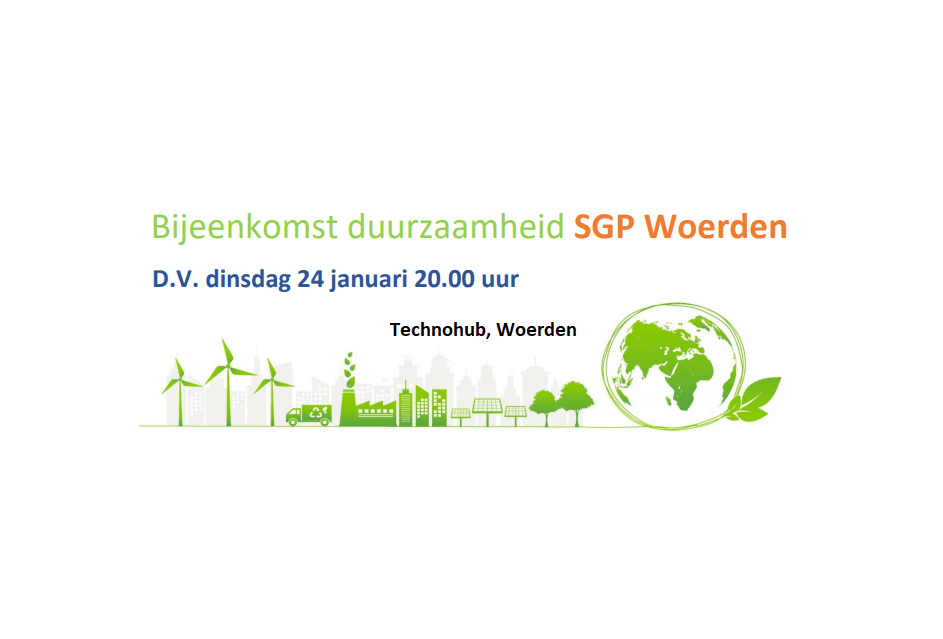 24-1: Bijeenkomst Duurzaamheid - Technohub