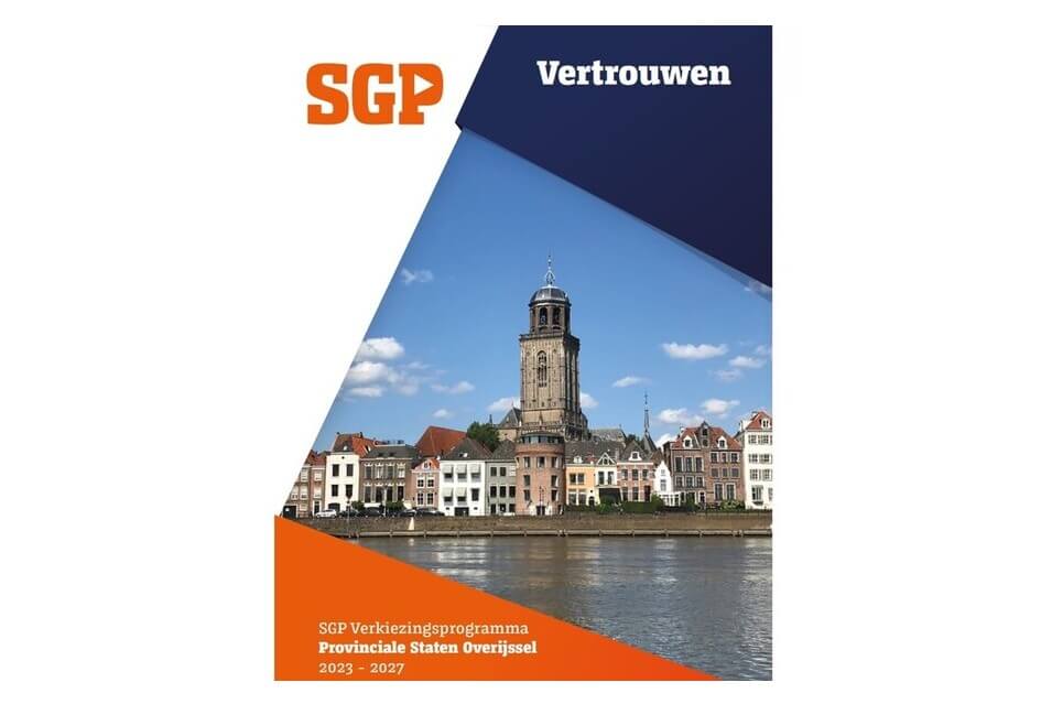 Verkiezingsprogramma 2023-2027