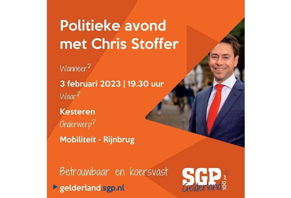 Politieke avond Rijnbrug