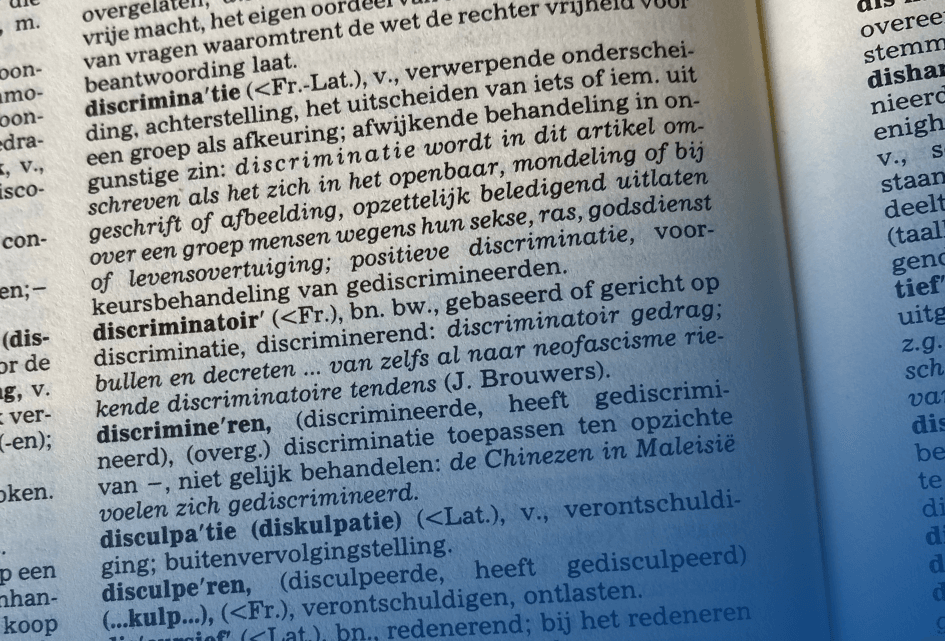 Bisschop over institutioneel racisme