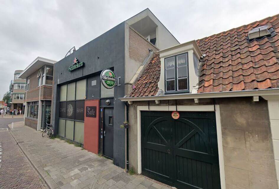 Overlast bij café The Safe