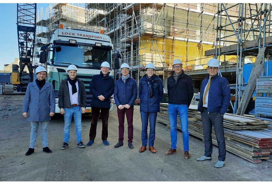 Bezoek statenfractie bouwlocatie 'De Rokerij'