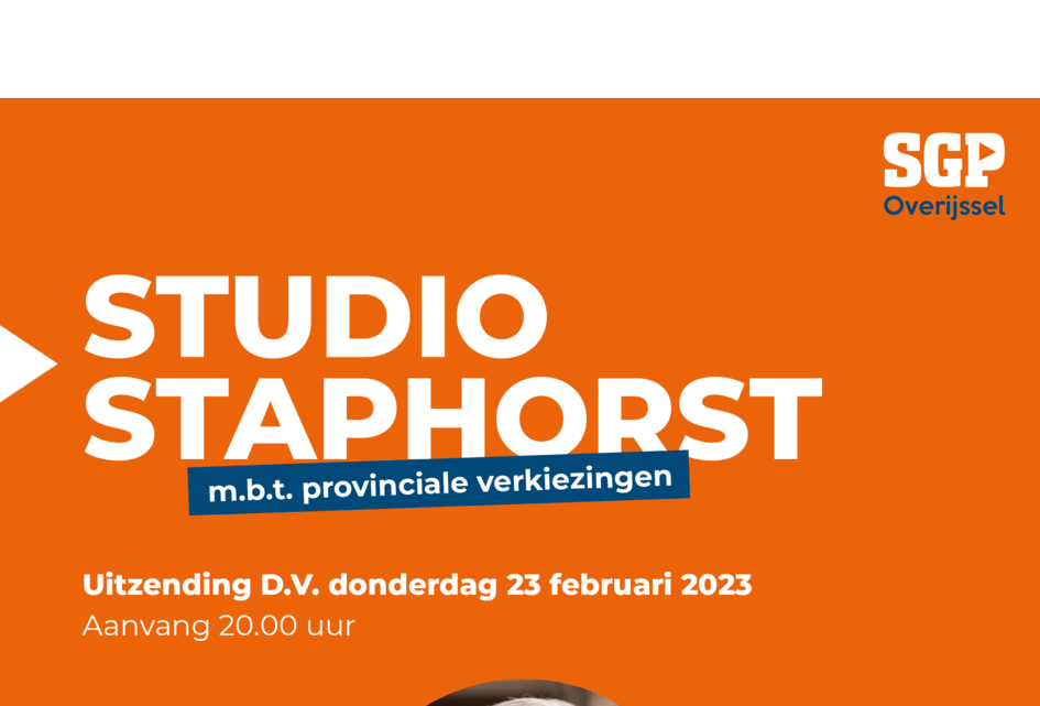 Activiteiten m.b.t. verkiezingen voor het waterschap en de Provinciale Staten