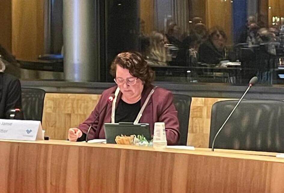 Vervangend burgemeester Lilian Janse