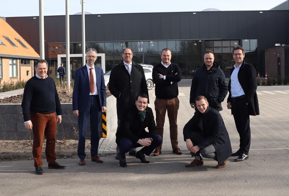 Politici SGP Gelderland brengen werkbezoek aan Nunspeet
