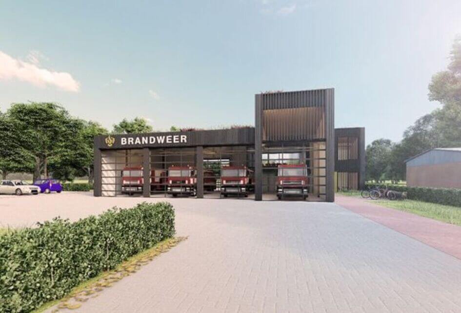 Unanieme steun gemeenteraad voor extra budget brandweerkazerne