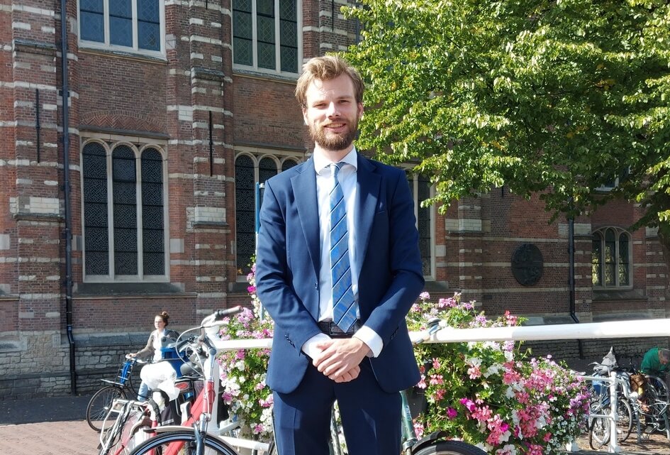 Aarnout van Gelder treedt in dienst als Wetenschappelijk medewerker