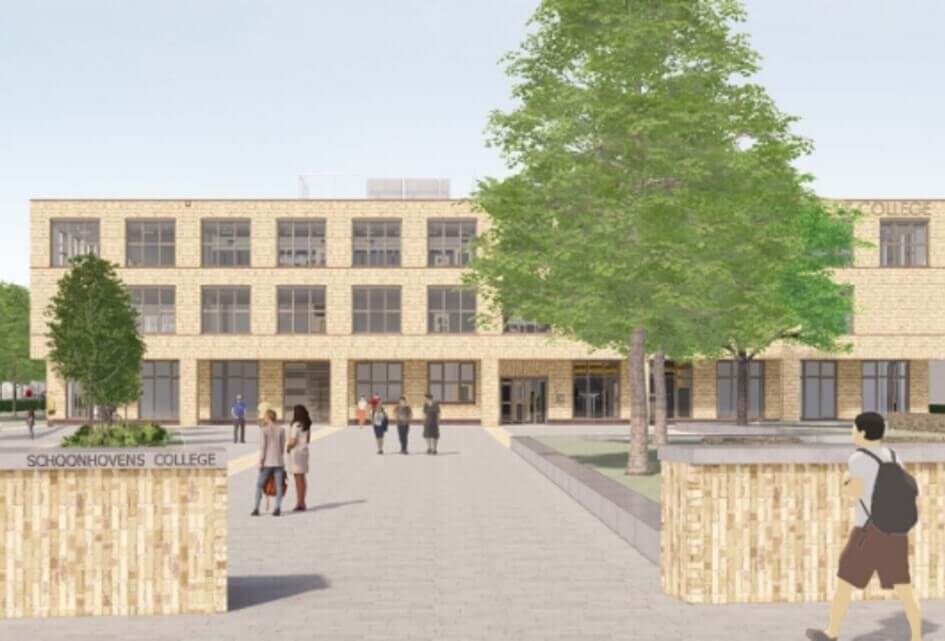 Nieuwbouw Schoonhovens College
