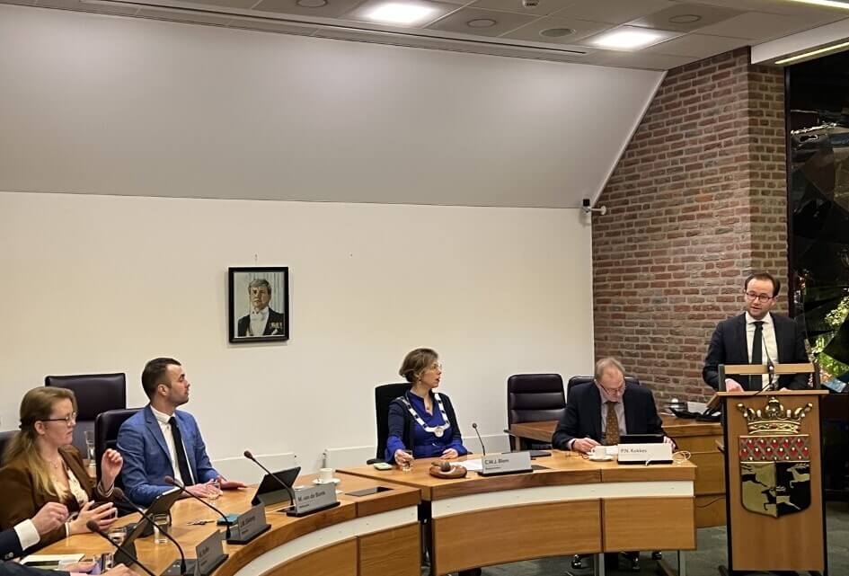 Bedrijvenstrip Elspeet: nu vaart maken!