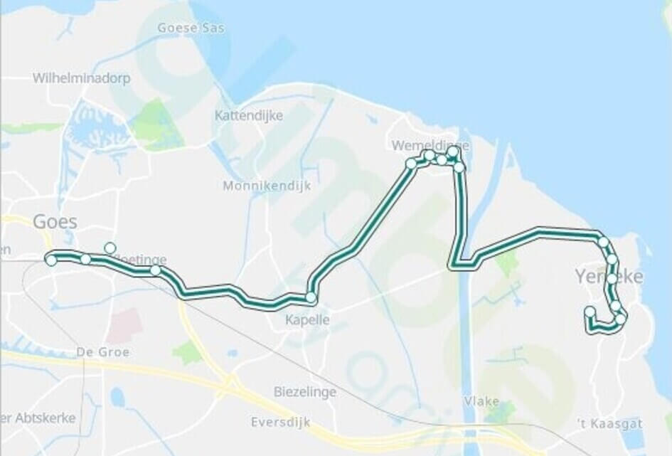 SGP: behoud busverbinding Yerseke-Goes