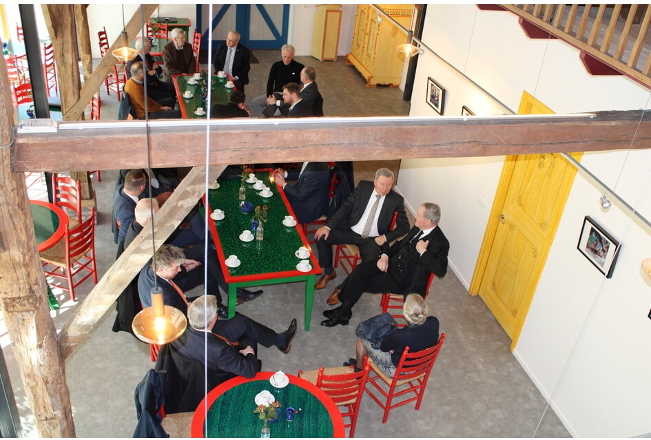 Werkbezoek SGP