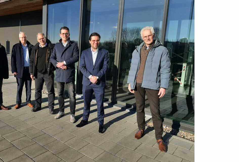 SGP op werkbezoek in Nieuw-Reijerwaard