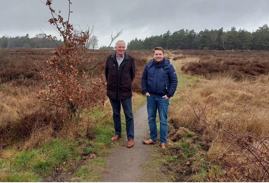 Vragen SGP over afsluiten wandelpaden