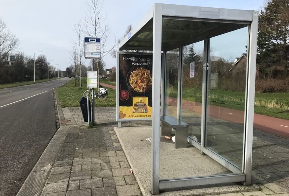 Vragenhalfuurtje VERNIELDE ABRI's