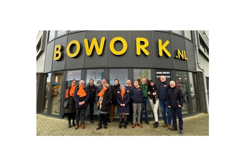 Op werkbezoek bij Bowork
