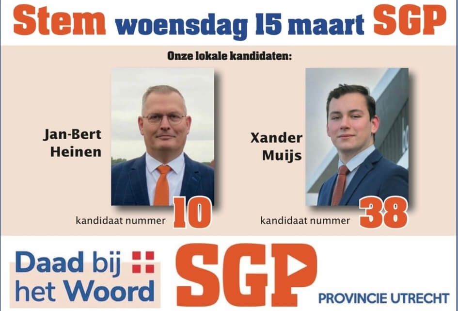 SGP gaat voor daadkrachtig mobiliteitsbeleid in gemeente Bunschoten