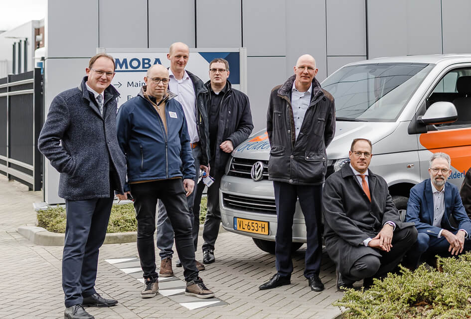 Bert-Jan Ruissen bezoekt Barneveld