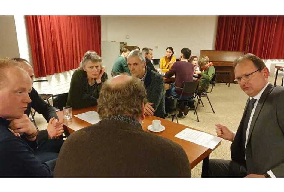 Drukbezochte landbouw avond in Zuidhorn