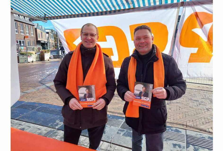 Pieter Stam en Teus Bleijenberg SGP-kandidaten voor Provinciale Staten
