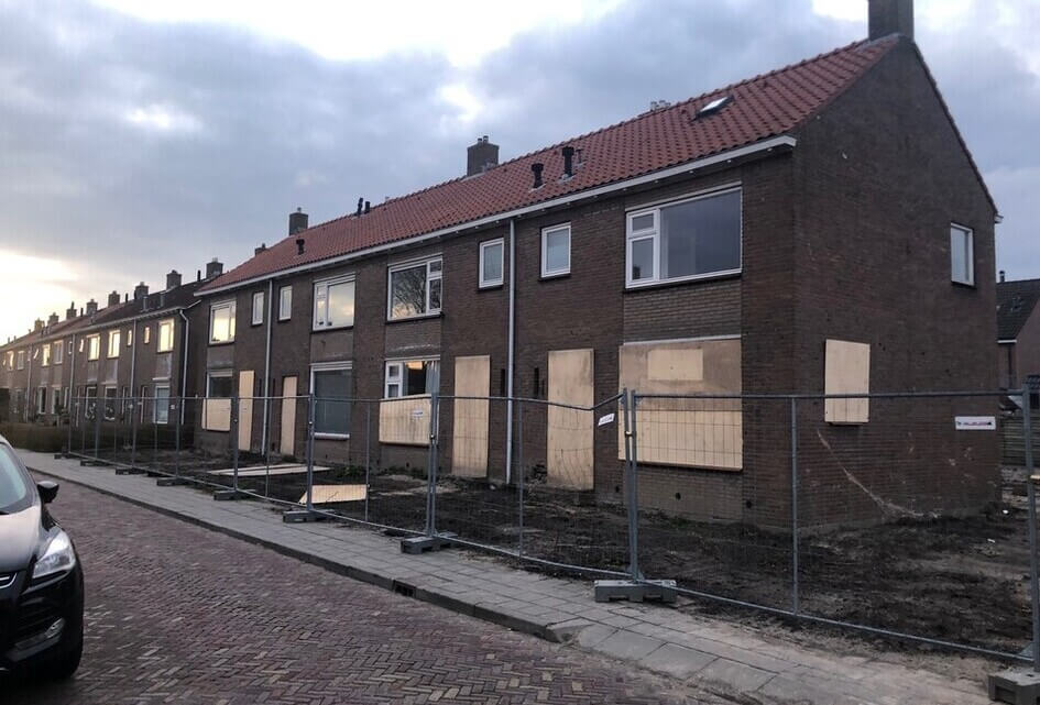 Woningen Wetland Wonen Stuivenbergstraat / mr. Steenbergenstraat.
