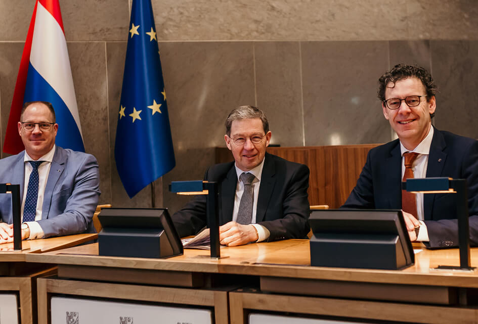 SGP-fractie compleet