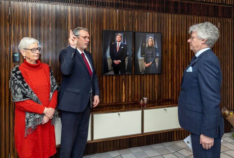 Burgervader, gefeliciteerd en Gods zegen