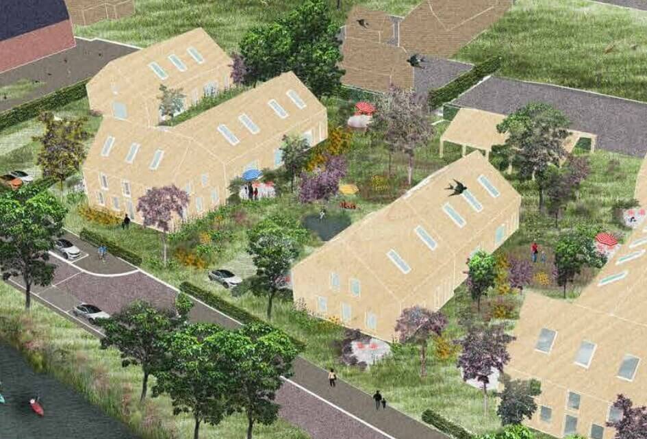 Woningbouwproject aan de Kerkdreef