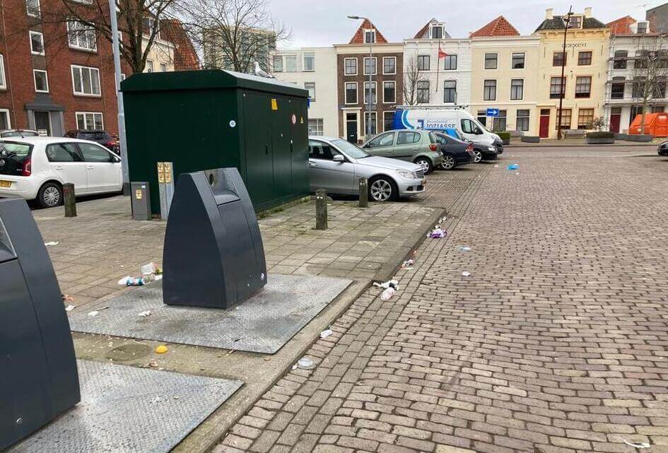 Antwoorden Vieze straten in de binnenstad