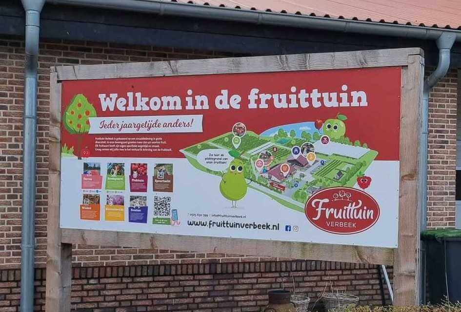 SGP op bezoek bij Fruittuin Verbeek